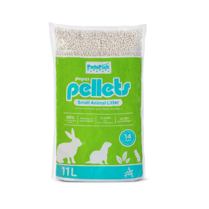 Pet's Pick 11L Paper Pellets