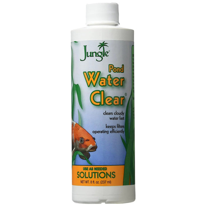 Pond Water Clear, Clears Cloudy Water in Ponds - 8 oz.