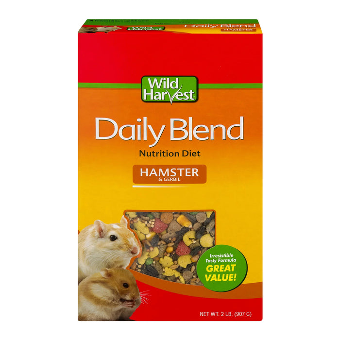 Daily Blend Nutrition Diet for Hamsters & Gerbils - 32 oz