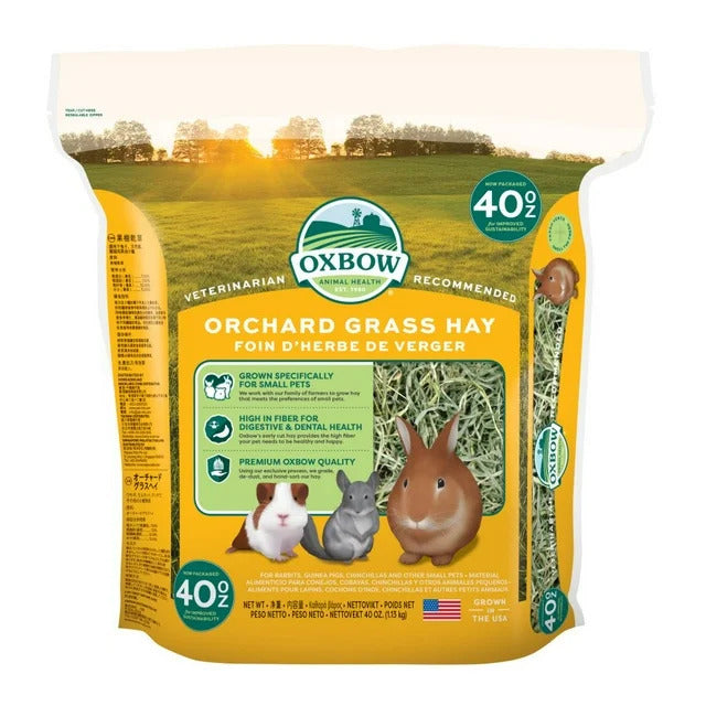 Animal Health Orchard Grass Hay - 40 oz