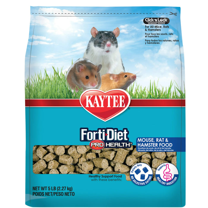 Pro Health Mouse, Rat, and Hamster Food 5 lb