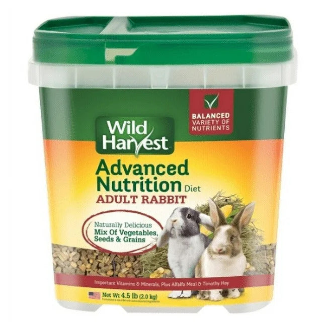 Advanced Nut Diet for Rabbits - 4.5 lbs