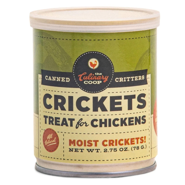 Canned Crickets, All-Natural Chicken Treats - 2.75 oz