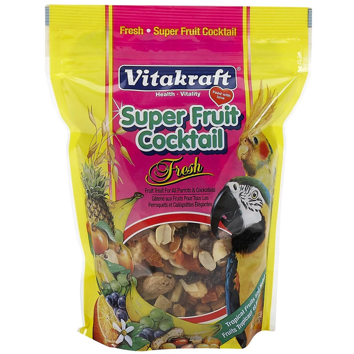 Fresh Super Fruit Cocktail - Tropical Parrot Fruit Blend - Parrot and Parakeet Treats