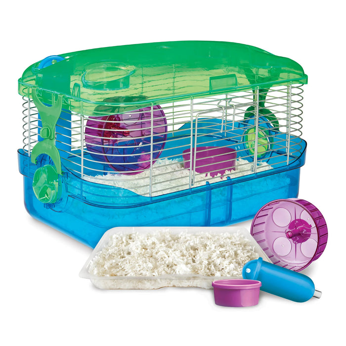 Starter Kit Habitat for Pet Gerbils - Hamsters or Mice