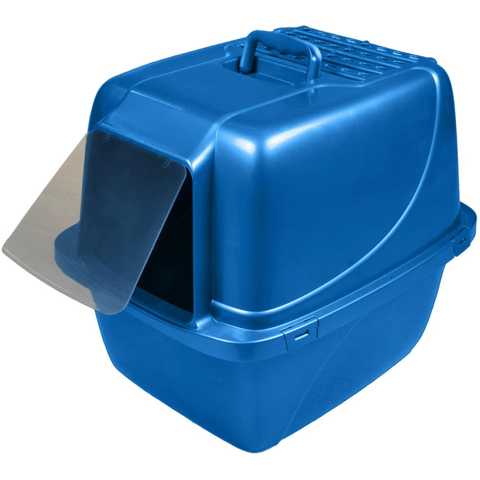 Covered Cat Litter Box, Extra-Giant