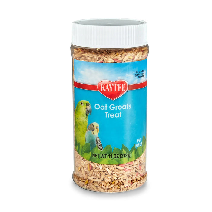 Oat Groats Treat Jar- All Pet Birds - 11 oz