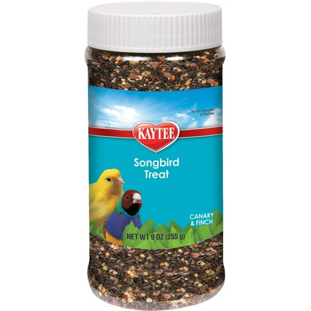 Forti Diet Pro Health Songbird Treat with Nyjer Seed, Flax Seed More for Canaries Finches