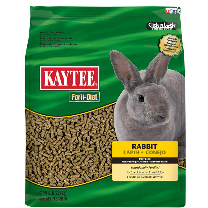 Forti Diet Rabbit Food 5 Pounds