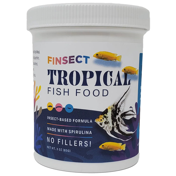 Tropical Fish Food Crumbles