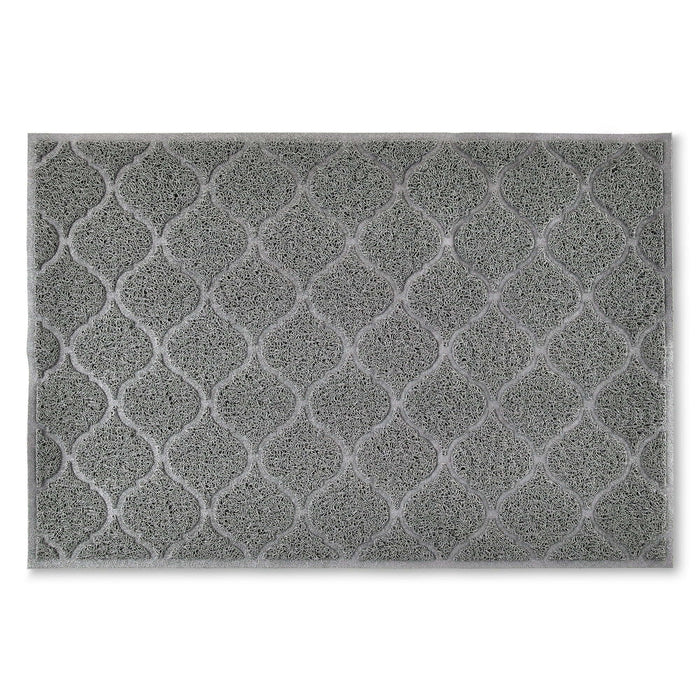 Large Trapper Litter Gray Mat - 35" x 23"