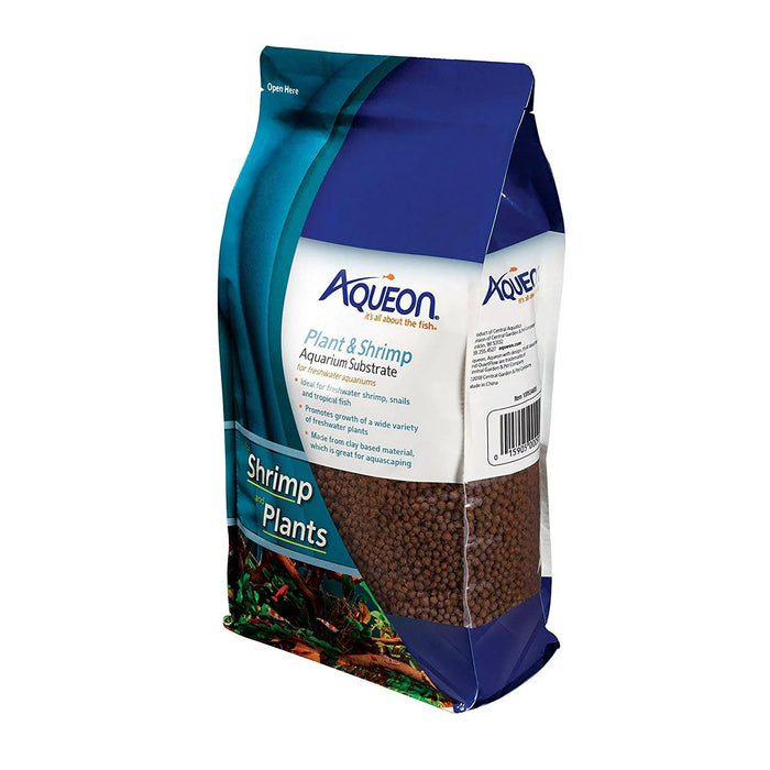 Aqueon Plant, Fish and Shrimp Aquarium Clay Substrate 5 Pounds