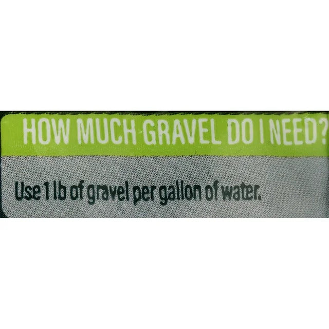 White Accent Gravel for Aquariums, 5-Pounds