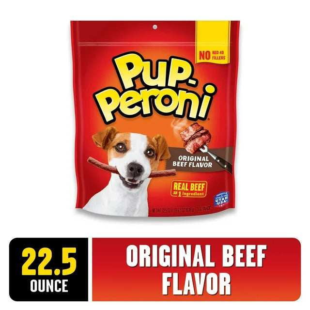 Original Beef Flavor Dog Treats - 22.5oz Bag