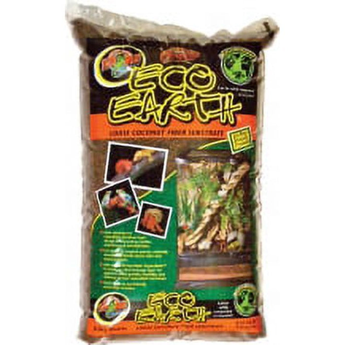 Loose Coconut Fiber Reptile Substrate Zoo Med 8 Quarts