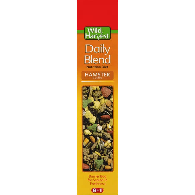 Daily Blend Nutrition Diet for Hamsters & Gerbils - 32 oz