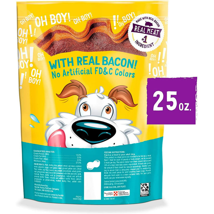 Beggin' Strips Dog Treats, Bacon and Peanut Butter Flavored Dog Treats