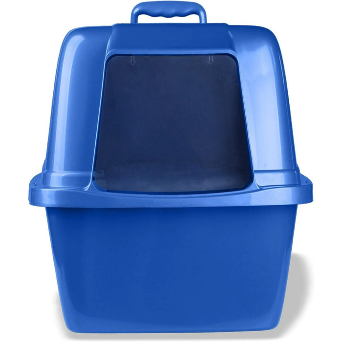 Covered Cat Litter Box, Extra-Giant