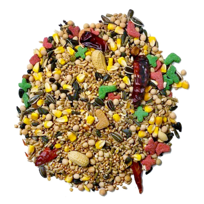 Large Bird Everyday Blend Bird Food for Parrots, Cockatoos; 3 lb. Bag