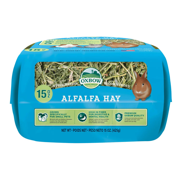 Alfalfa Hay Dry Small Animal Food, 15 oz.