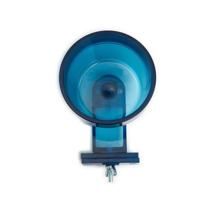 Quick Lock Bowl for Small Animal and Bird Feeder, Blue, 10oz.