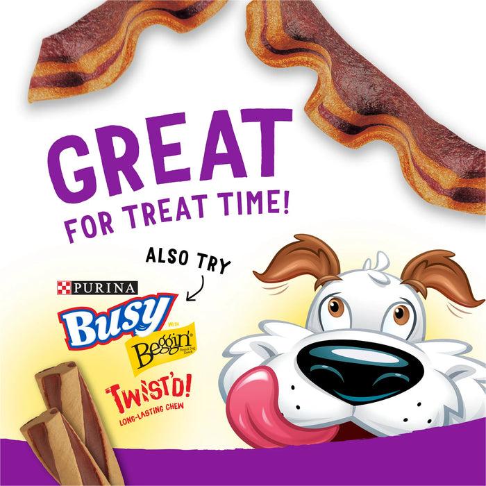 Beggin' Strips Dog Treats, Bacon and Peanut Butter Flavored Dog Treats