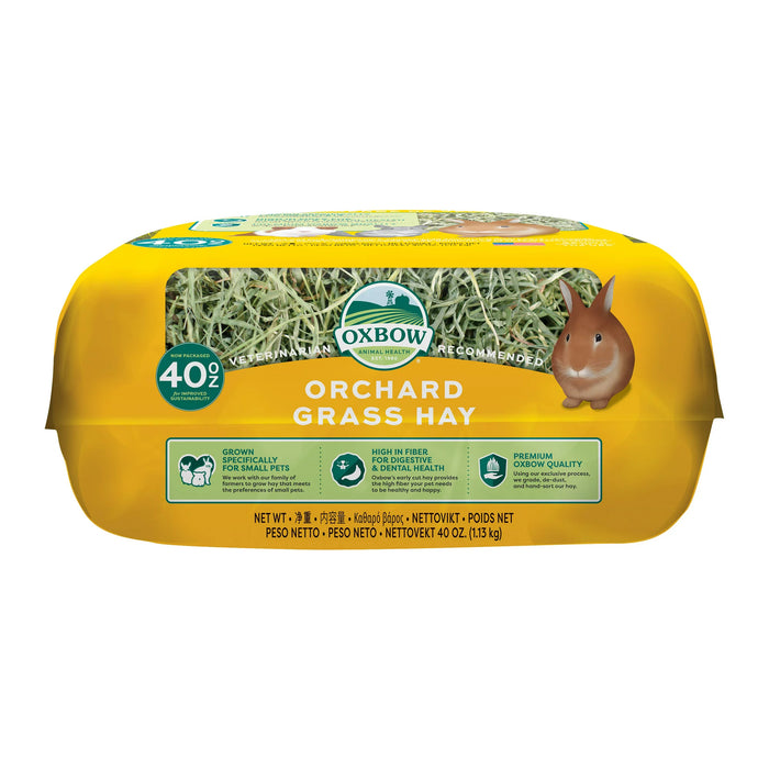 Animal Health Orchard Grass Hay - 40 oz