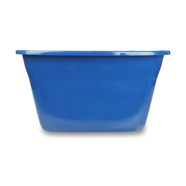 High Sided Cat Litter Box, Giant, Color May Vary - Blue