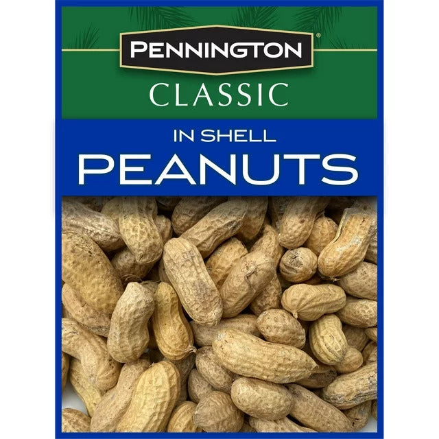 Pennington In Shell Peanuts Wildlife and Wild Bird Food, 5 lb. Bag, Dry - 1 Pack