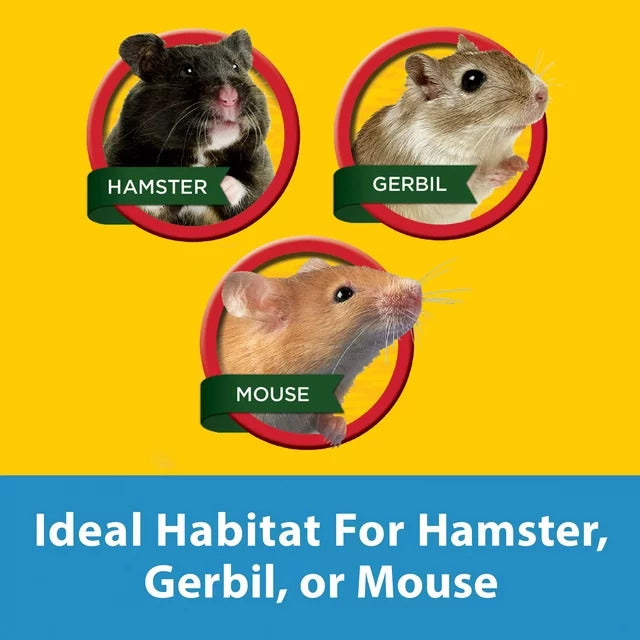 Starter Kit Habitat for Pet Gerbils - Hamsters or Mice