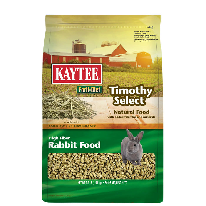 Forti Diet Timothy Select Rabbit Food 3.5 Pounds