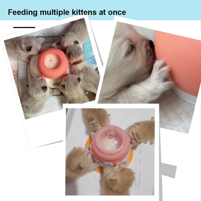 Pet Milk Feeding Bowl