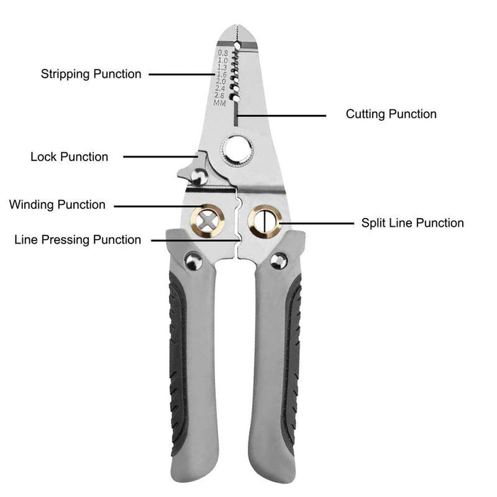 Multifunction Wire Plier Tool