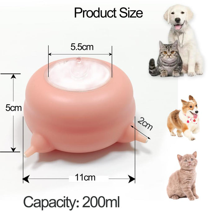 Pet Milk Feeding Bowl