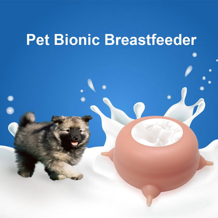 Pet Milk Feeding Bowl