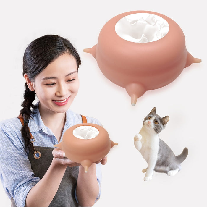 Pet Milk Feeding Bowl