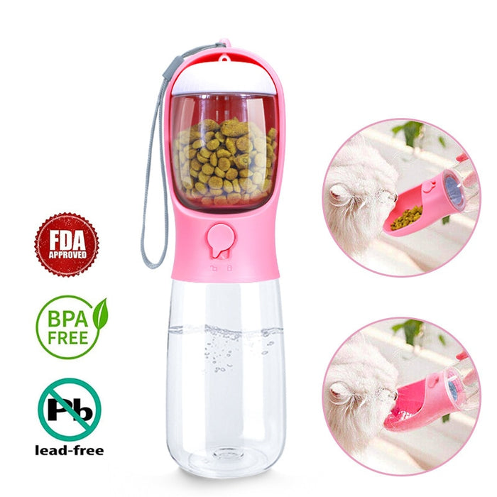 Portable Pet Feeder